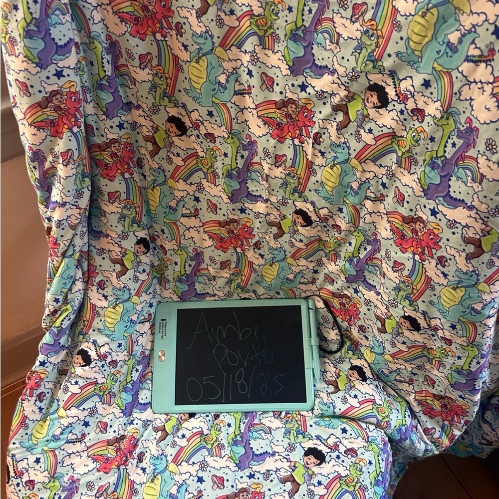 Colorful Kids blanket bamboo